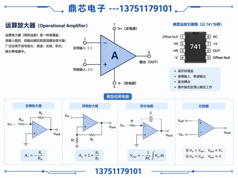 昌都运算放大器展示图